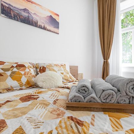 Stilvolle 2 Zimmer Apartment Im Wiener Altbaustil Nahe Donaukanal מראה חיצוני תמונה