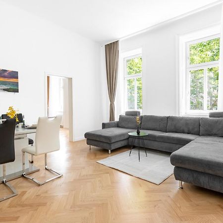 Stilvolle 2 Zimmer Apartment Im Wiener Altbaustil Nahe Donaukanal מראה חיצוני תמונה