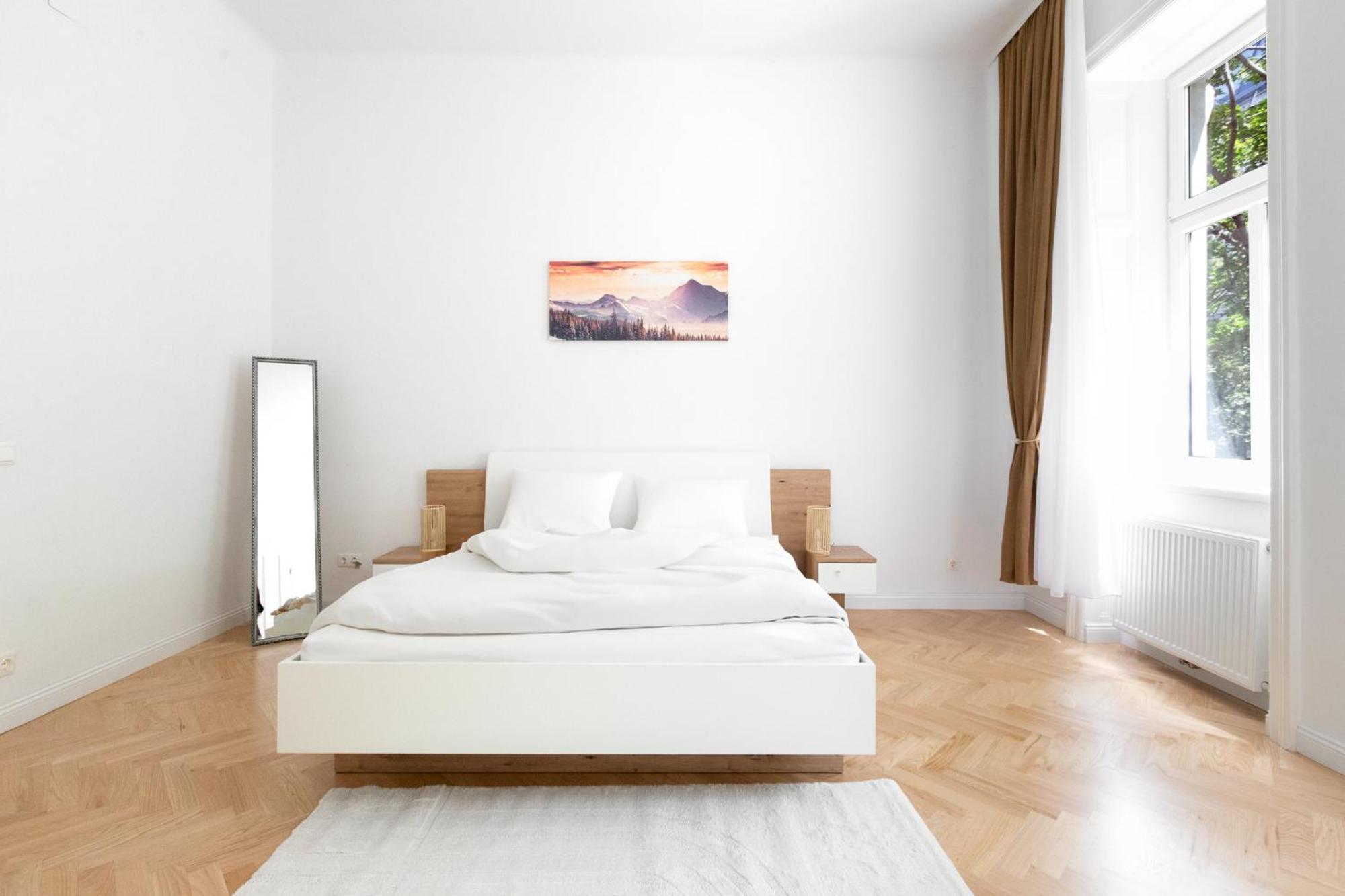 Stilvolle 2 Zimmer Apartment Im Wiener Altbaustil Nahe Donaukanal מראה חיצוני תמונה