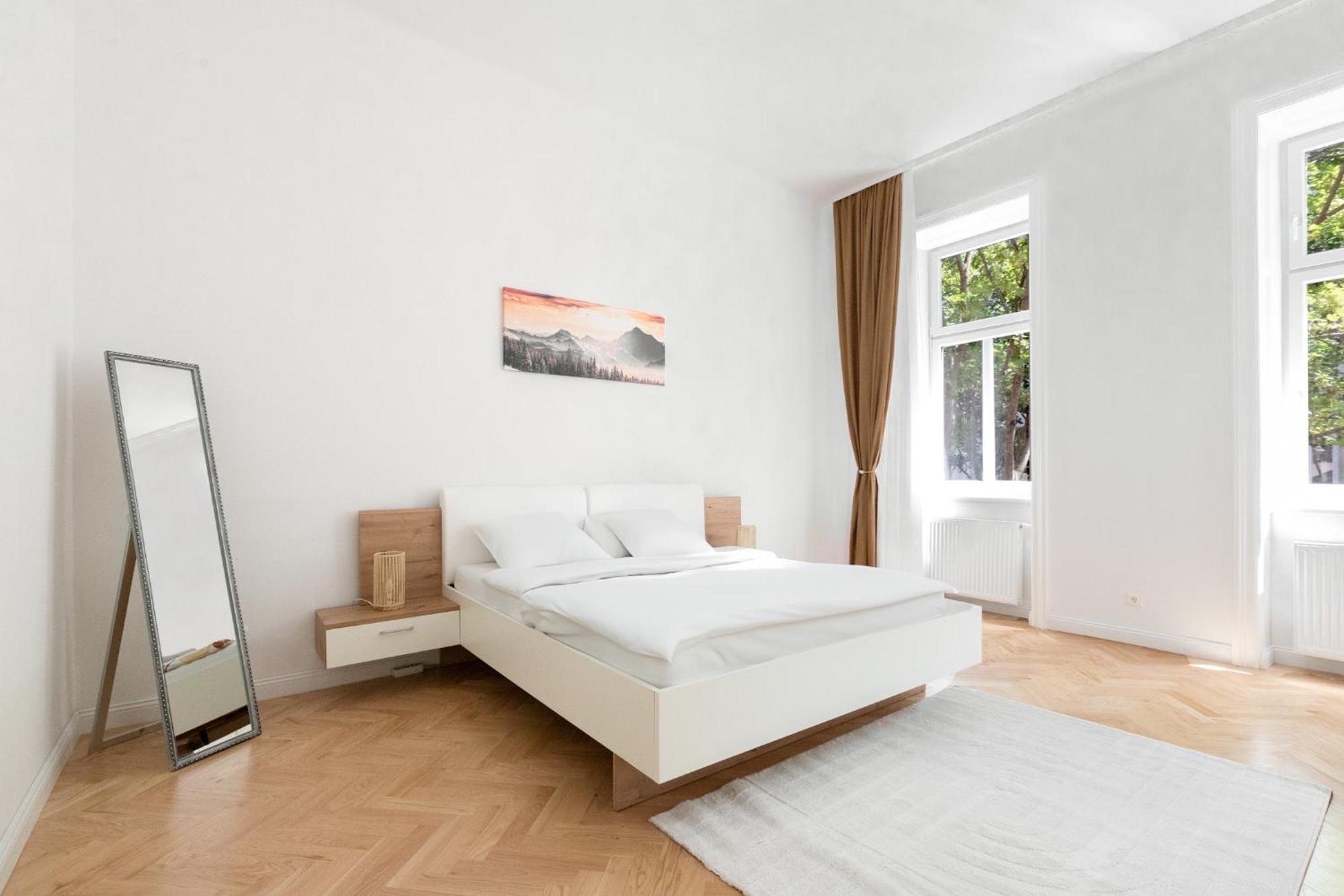 Stilvolle 2 Zimmer Apartment Im Wiener Altbaustil Nahe Donaukanal מראה חיצוני תמונה
