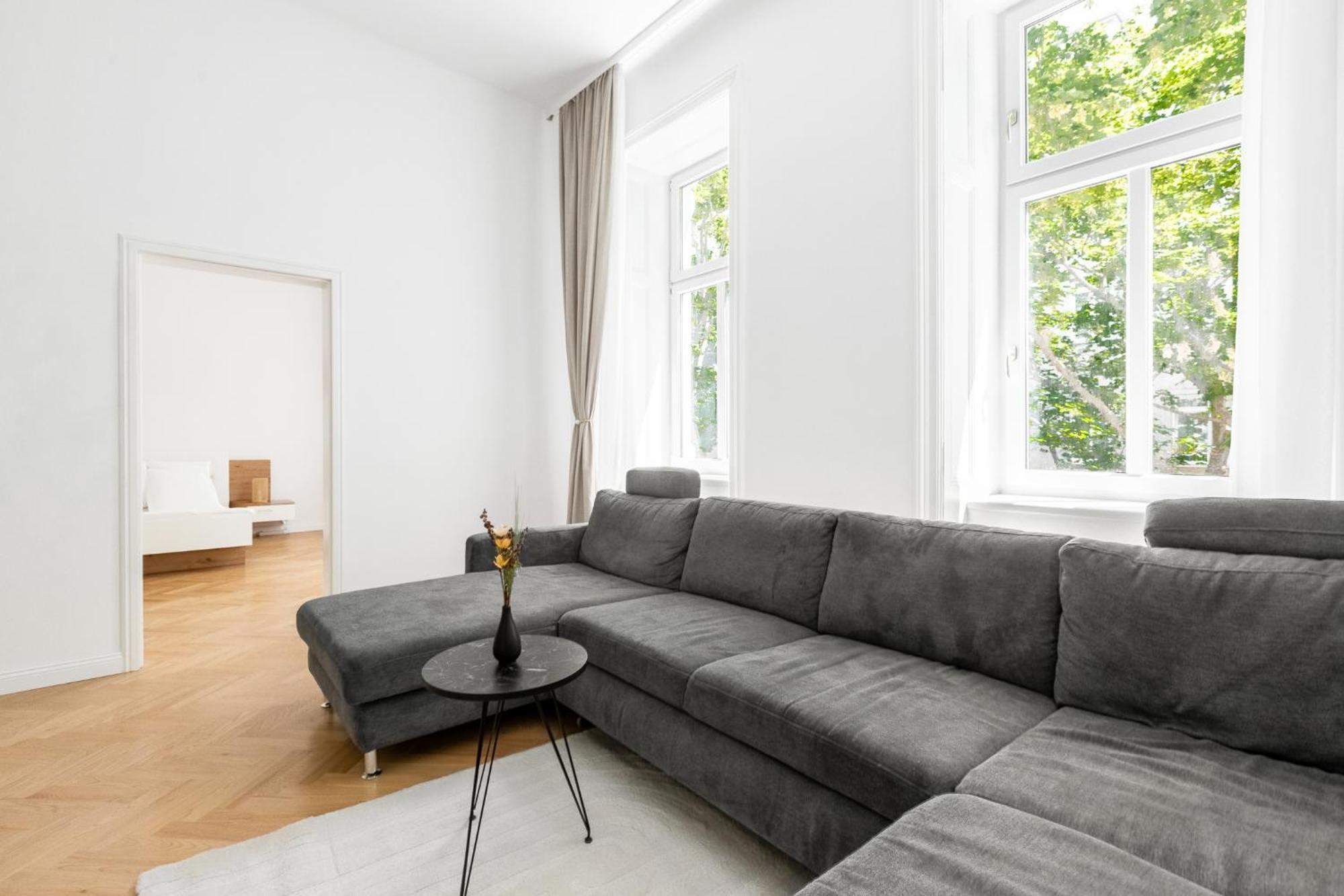 Stilvolle 2 Zimmer Apartment Im Wiener Altbaustil Nahe Donaukanal מראה חיצוני תמונה