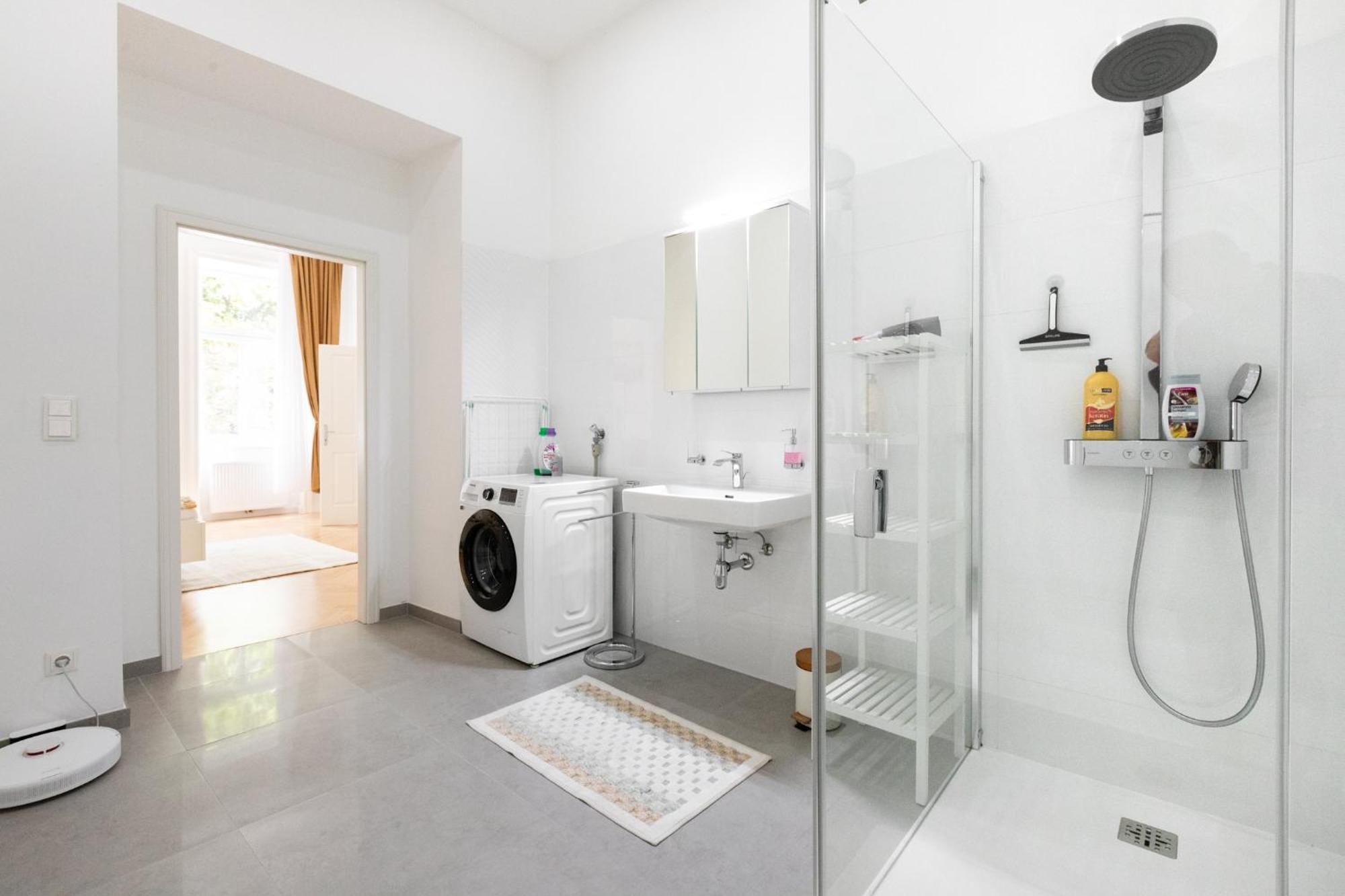 Stilvolle 2 Zimmer Apartment Im Wiener Altbaustil Nahe Donaukanal מראה חיצוני תמונה
