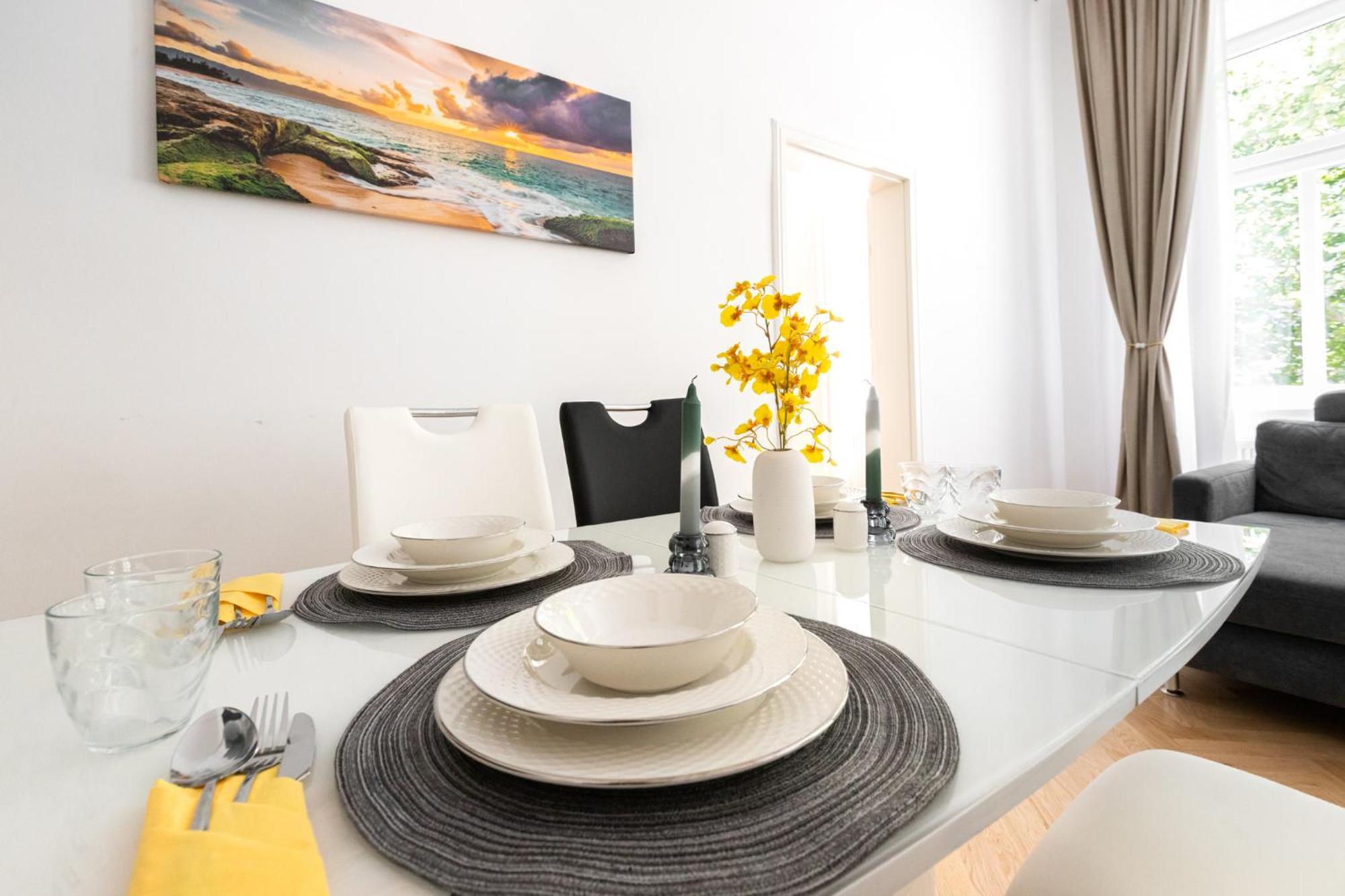 Stilvolle 2 Zimmer Apartment Im Wiener Altbaustil Nahe Donaukanal מראה חיצוני תמונה