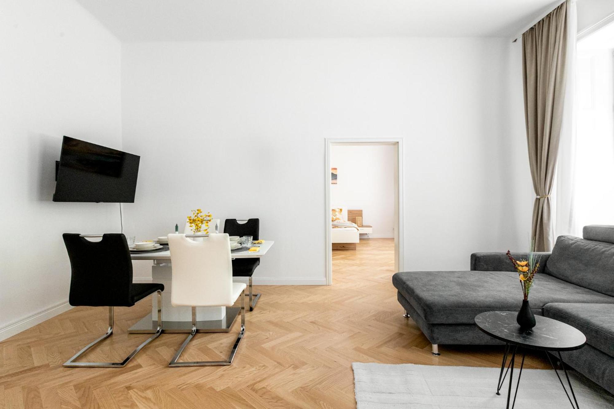 Stilvolle 2 Zimmer Apartment Im Wiener Altbaustil Nahe Donaukanal מראה חיצוני תמונה